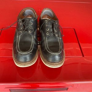 Mens Moc-toe leather Moc-Toe Oxford, hard to find